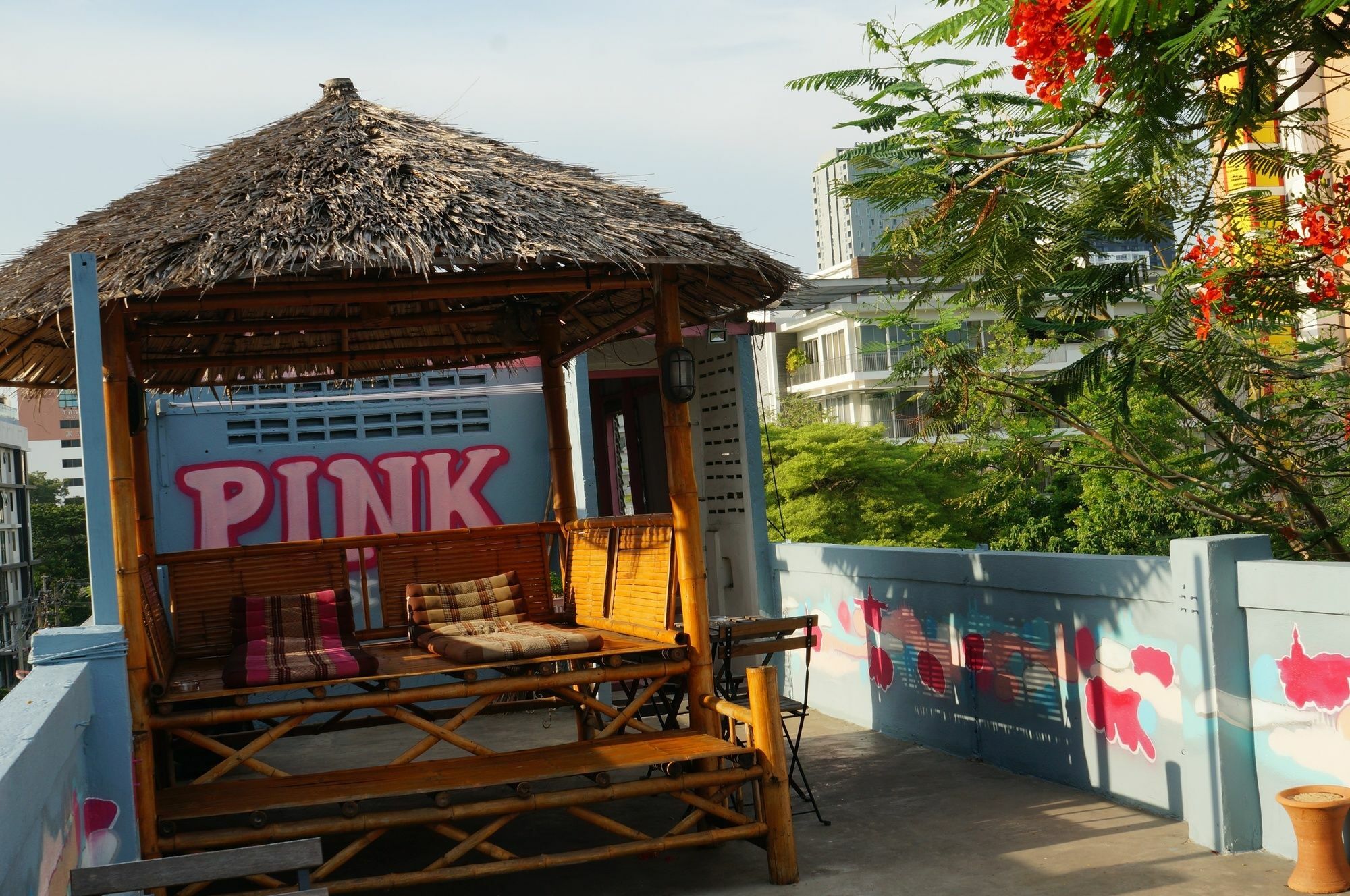 Pink Guest House Bangkok Exteriér fotografie